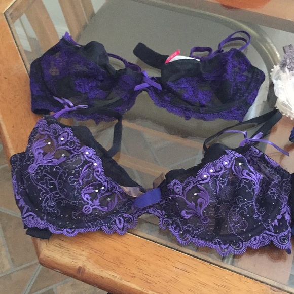 Bras, bundle of 4 - Picture 2 of 4